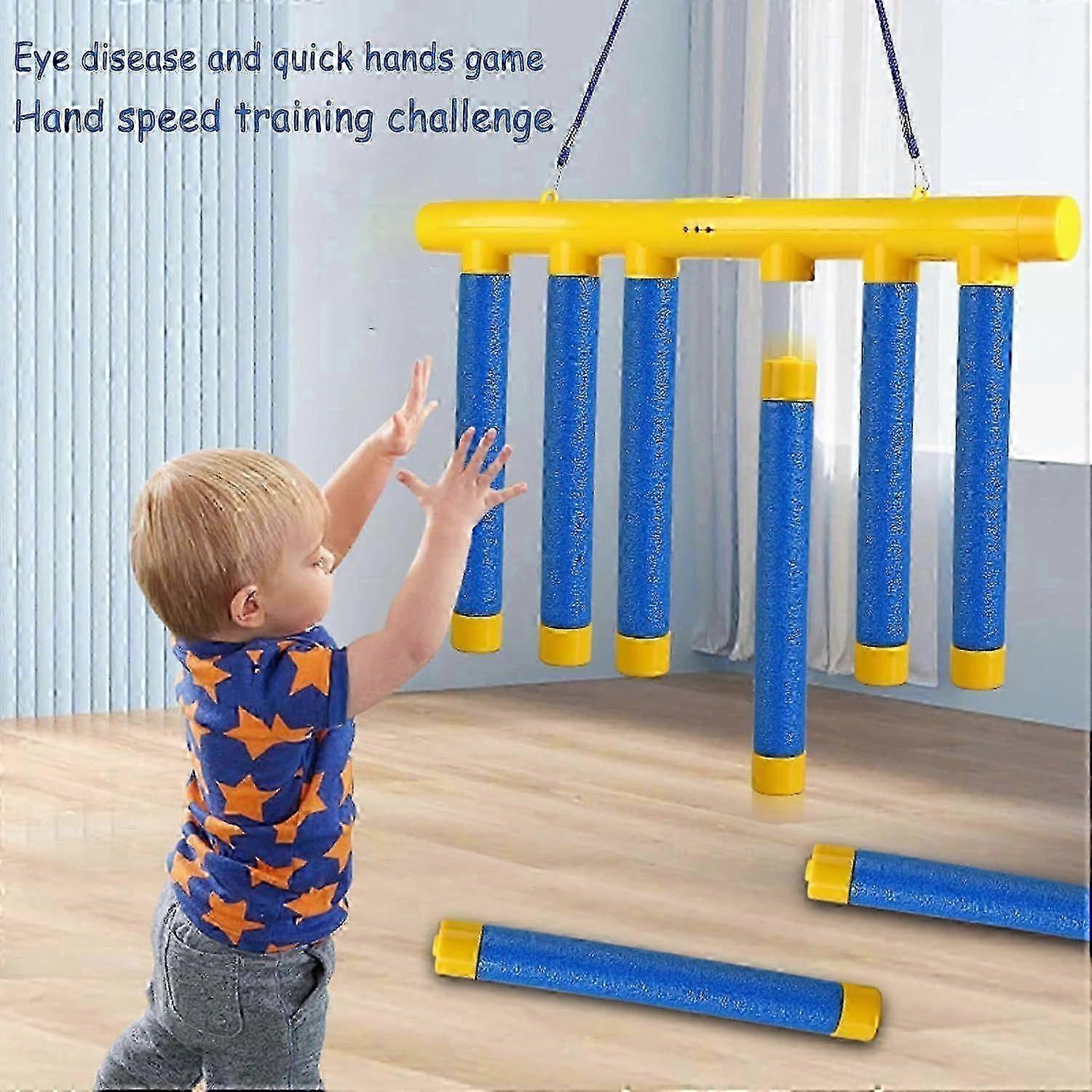 Reaction Training Drop Sticks Toy
