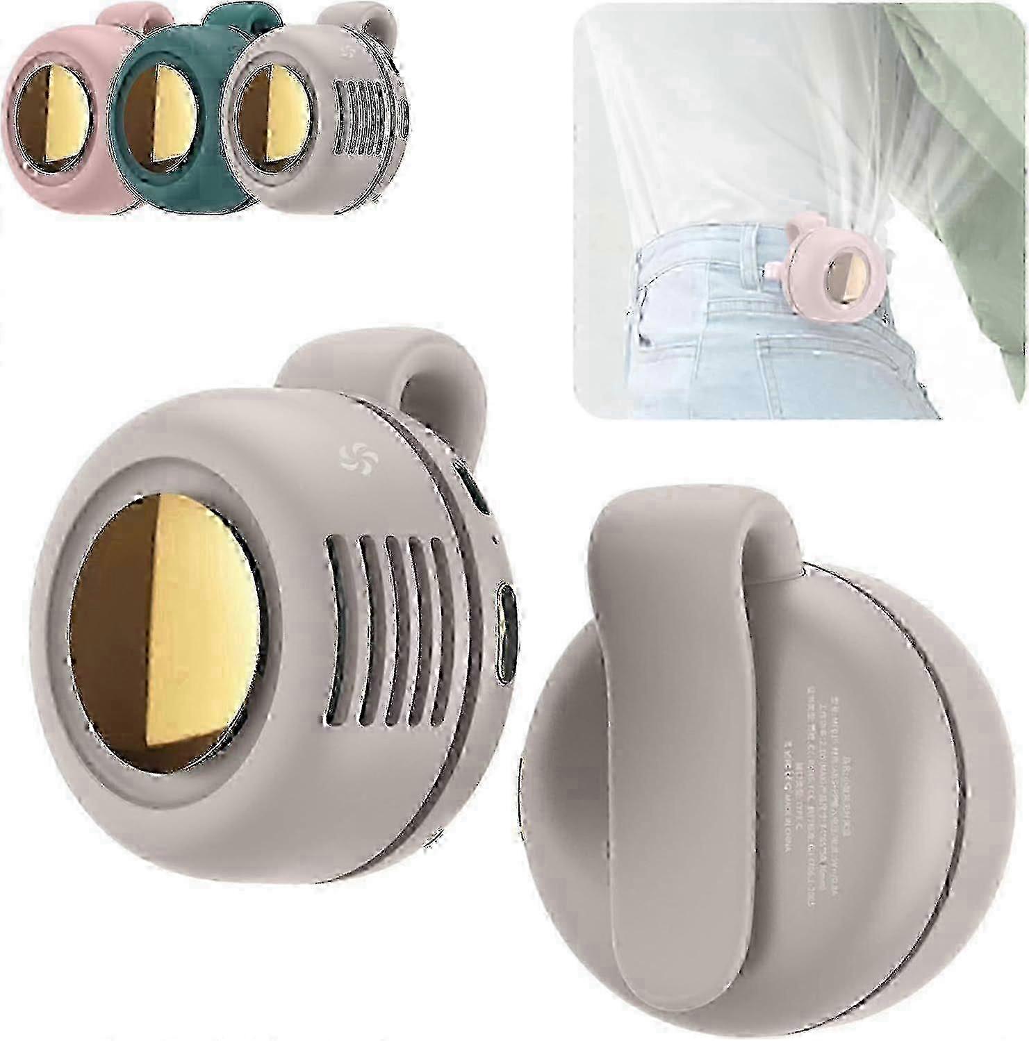 3-Speed Portable Clip Fan Mini