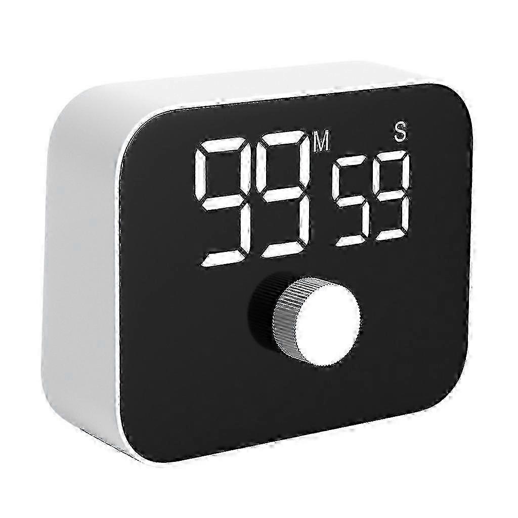 Rotary Countdown Timer Silent Large Display