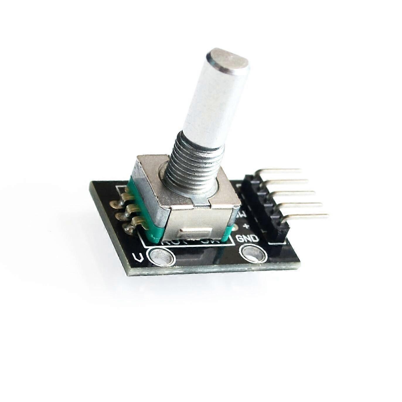 5pcs Rotary Encoder Module for Arduino, Precise Rotary Control and Stable Pulse Output