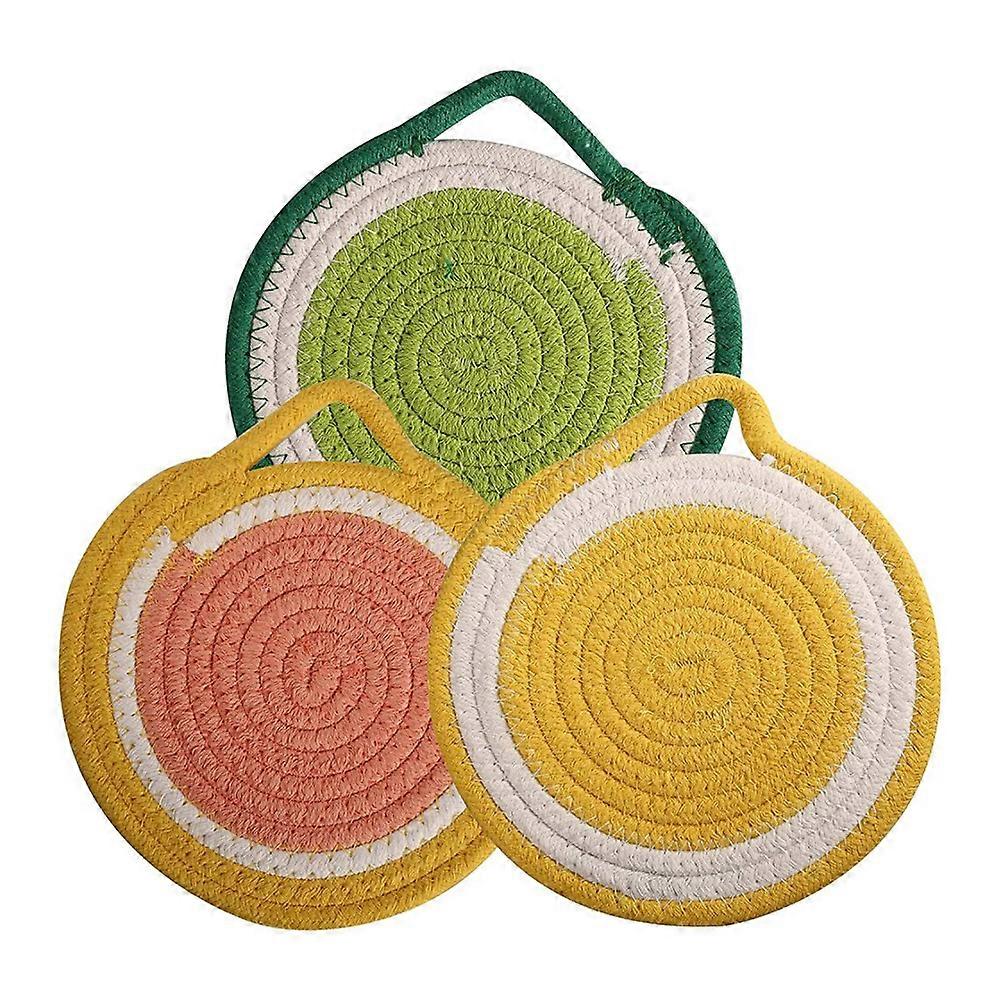 Boho Non-Slip Heat-Resistant Placemats