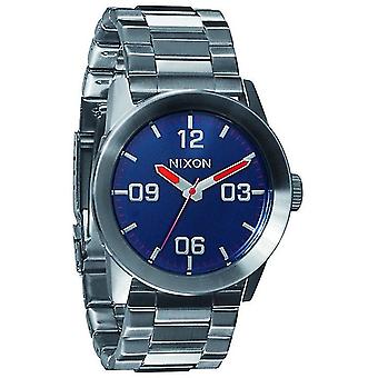Nixon private Quartz Analog Man Watch with A276307 Stainless Steel Bracelet