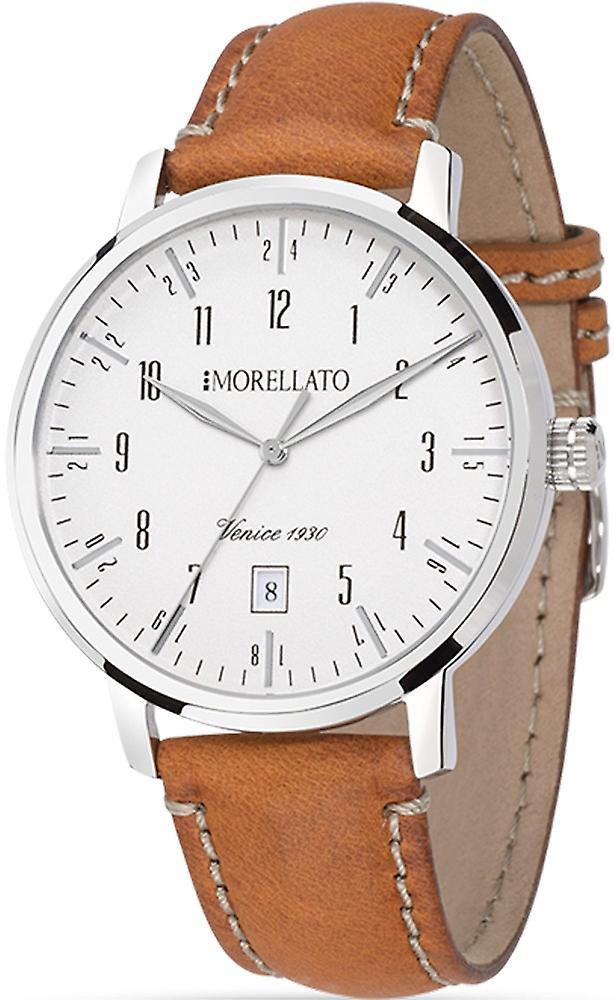 Morellato sorrento Quartz Analog Man Watch with Cowskin Bracelet R0151128009