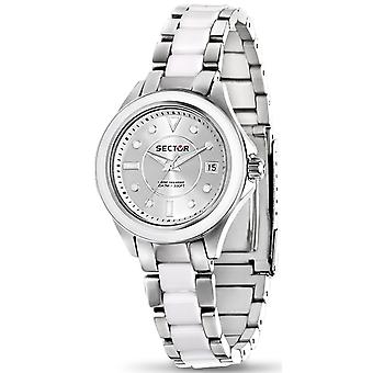 Sector 250 Quartz Analog Woman Watch avec R3253250504 Bracelet en acier inoxydable