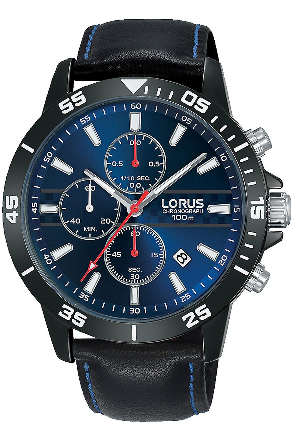 Lorus sport man Quartz Analog Man Watch with Cowhide Bracelet RM311FX9