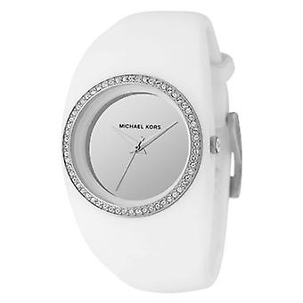 Mkors trend/ Mixed Quartz Analog Woman Watch with MK5230 Rubber Bracelet