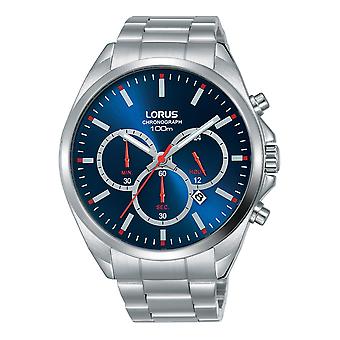 Lorus Sports Quartz Analog Men's Watch with RT363GX9 Stainless Steel Bracelet
