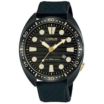 Lorus sport man Quartz Analog Man Watch with RH927LX9 Rubber Bracelet
