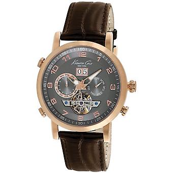 Kenneth cole millerton Automatic Analog Man Watch with IKC1957 Stainless Steel Bracelet
