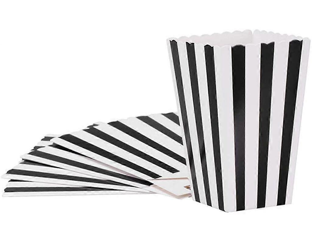 Retro Large Biodegradable Popcorn Boxes