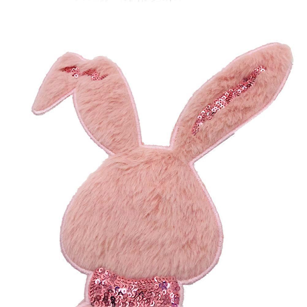 Animal Clothes Patch for Decor 2Pcs Adorable Sewing Patch Embroider Paste