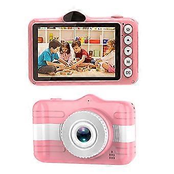Robuuste HD-kindercamera, ideaal voor avonturen tijdens de vakantie.