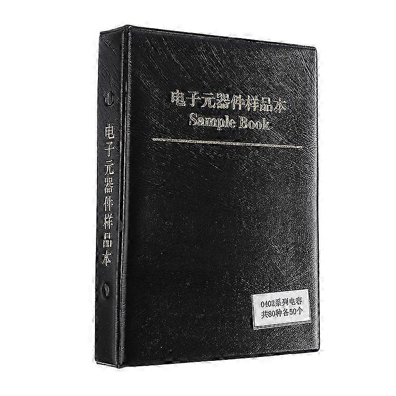 0402 SMD Capacitor Reference Book