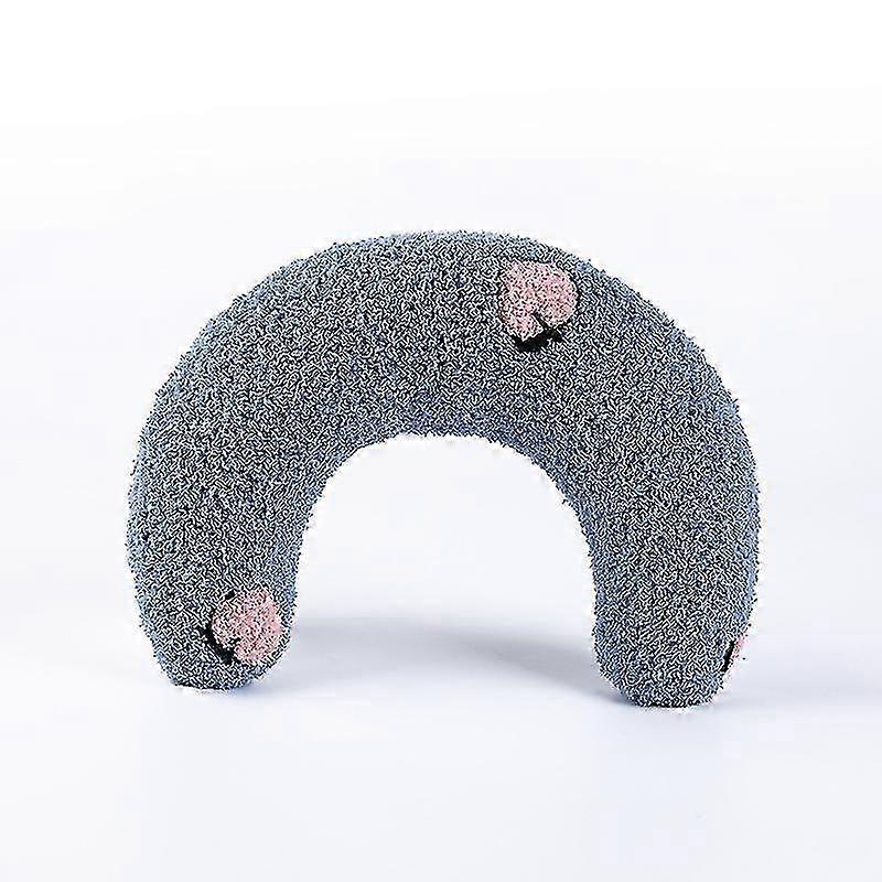 U Shape Cat Pillow Plush Support