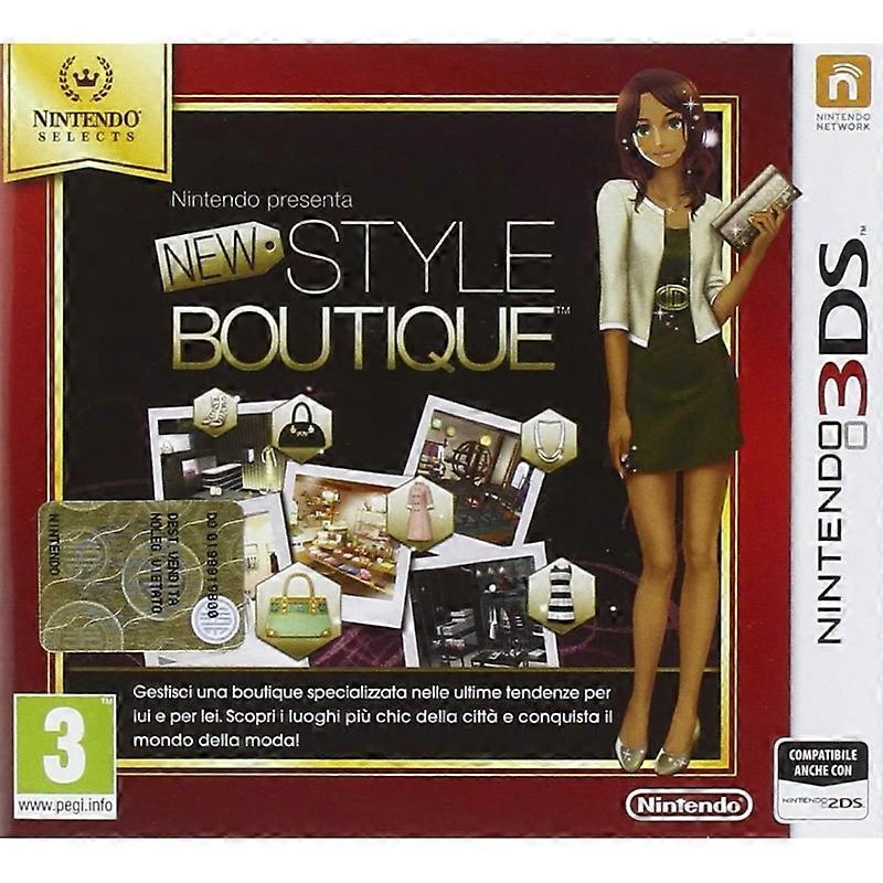 Nintendo New Style Boutique Select