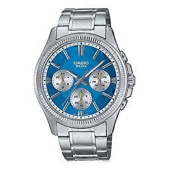 Men's Watch Casio MTP-1375PD-2A2VEF Silver (Ø 43,8 mm)