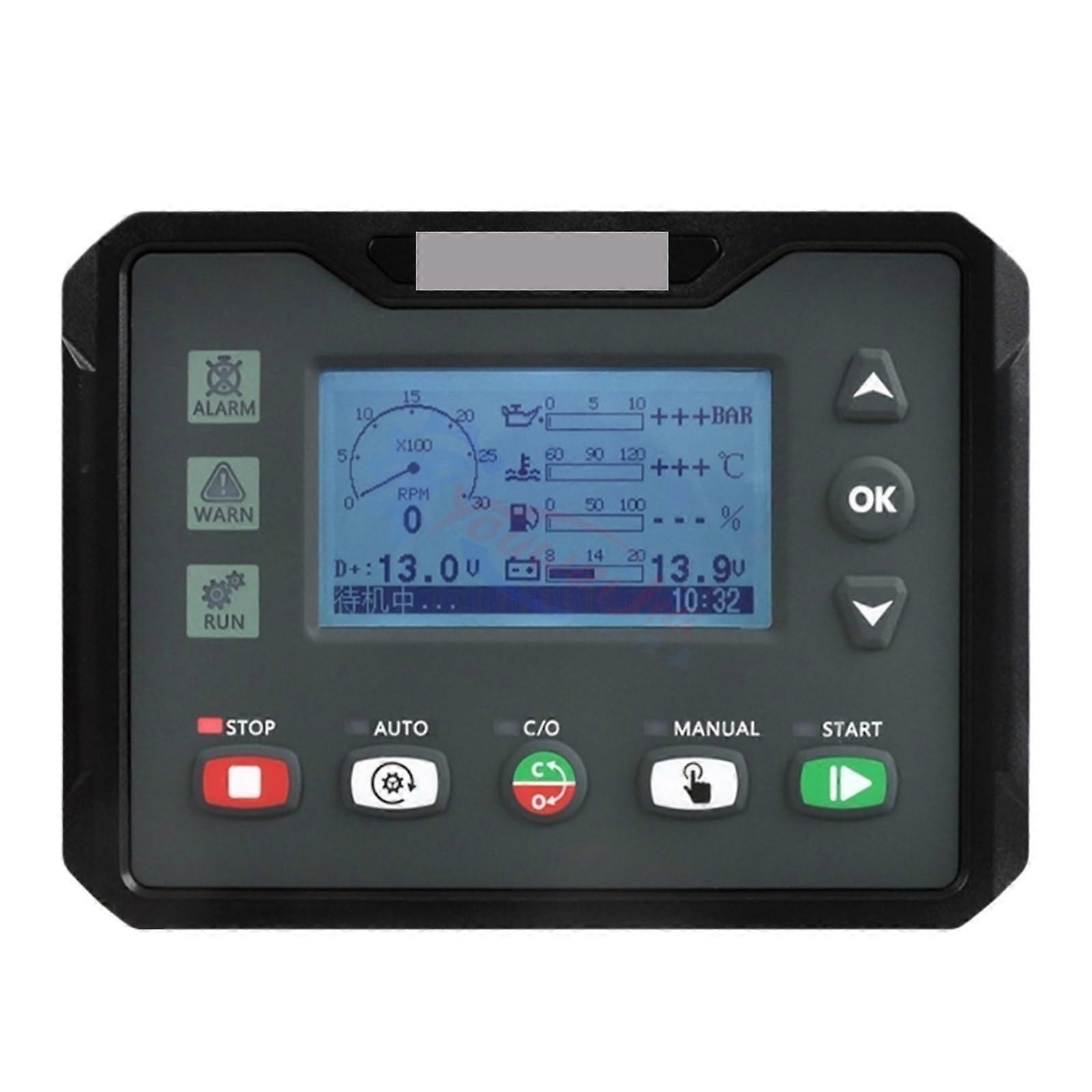 DC40S DC40SR Generator Control Module Panel for Genset, Reliable Compact Design, Quick Replacement