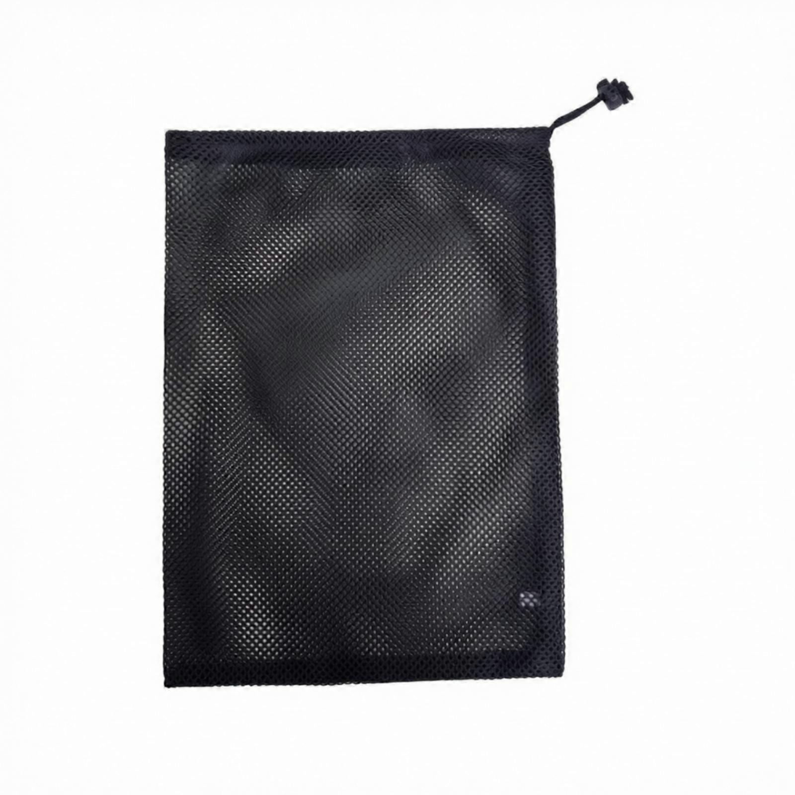 Mesh Storage Bag with Drawstring Lightweight Mesh Drawstring Bag Reusable