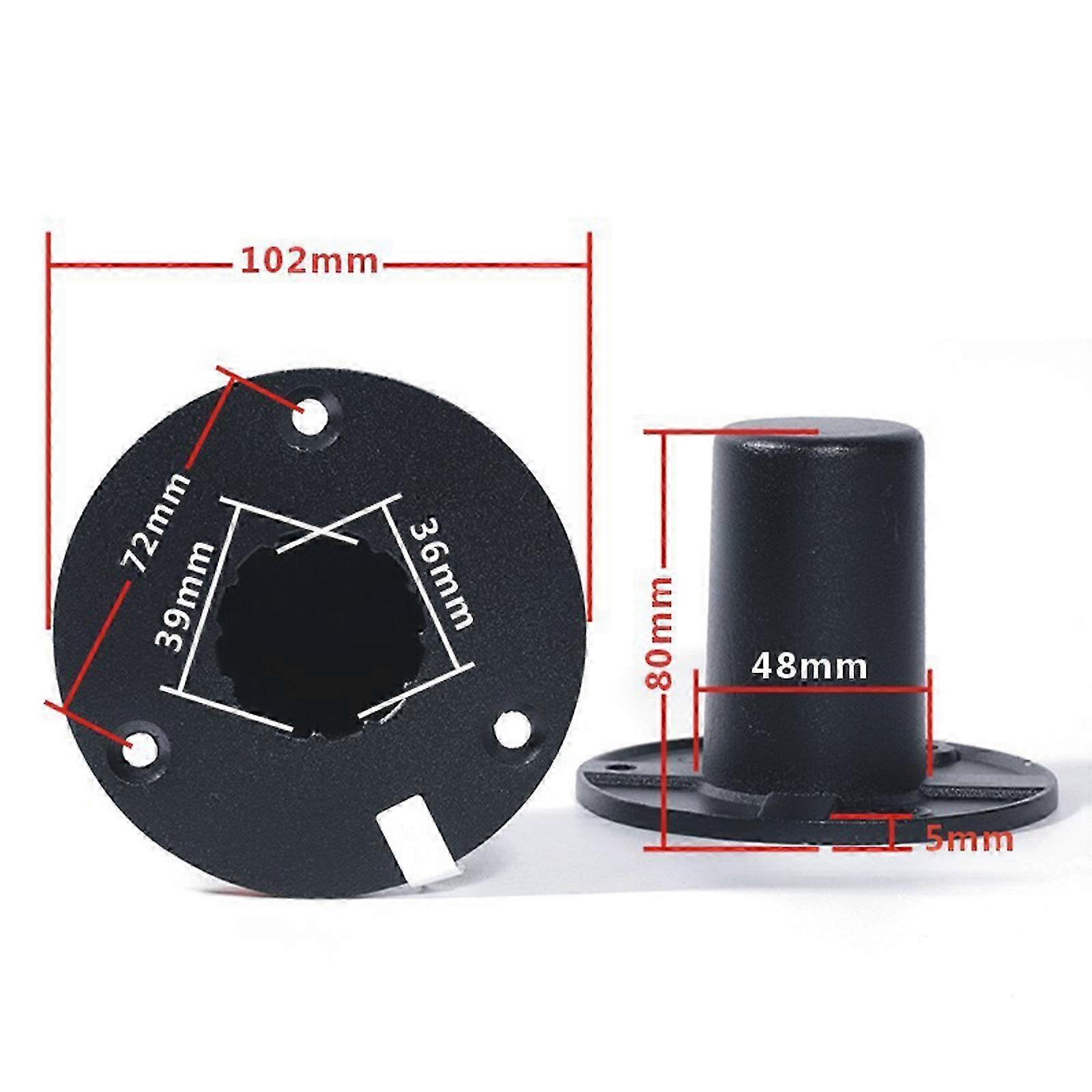 Professional Stage Speaker Iron Base