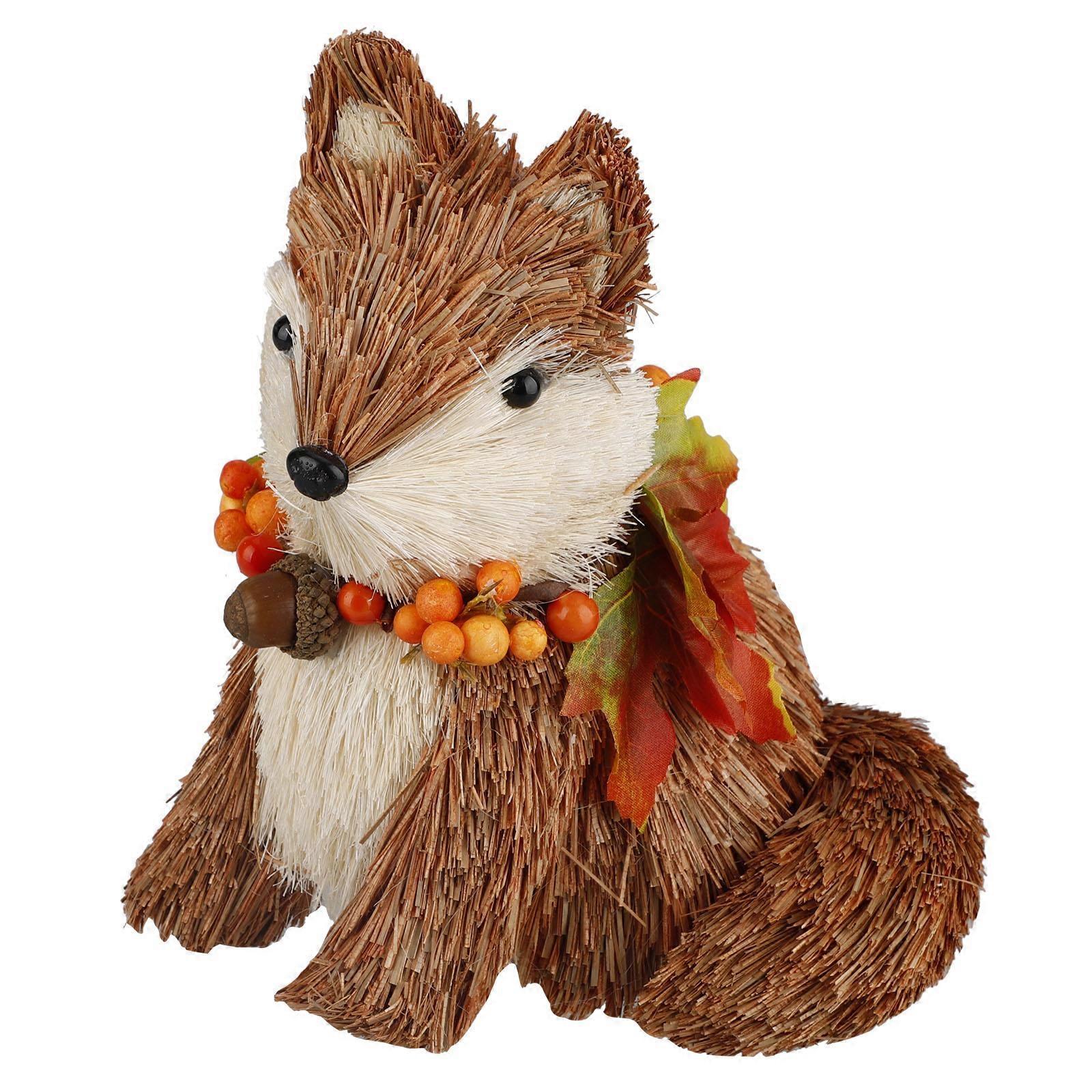 Easter Straw Animal Decoration