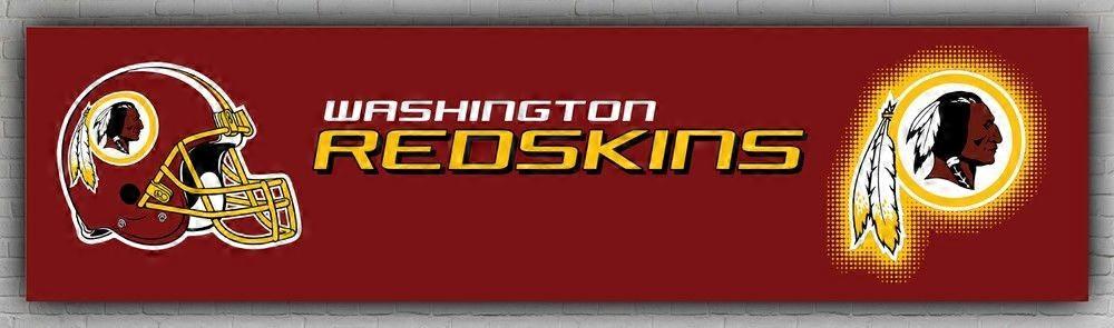 WASHINGTON REDSKINS banner HF0084