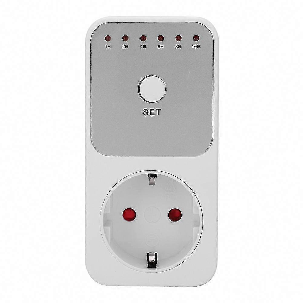 EU Plug 230V Timer Power Socket Switch with Countdown Timer Controller