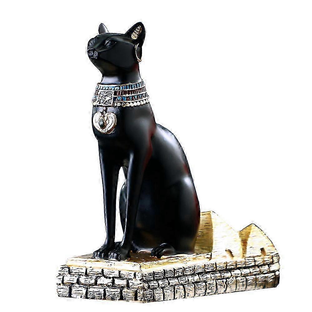 Resin Cat God Decorative Bottle Display