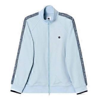 Pretty Green Mens Eclipse Paisley Taped Raglan Track Top