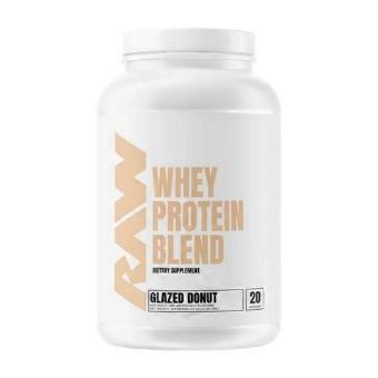 Raw Nutrition Whey Protein BlendGlazed Donut, 1.5 Lbs (Pack of 1)