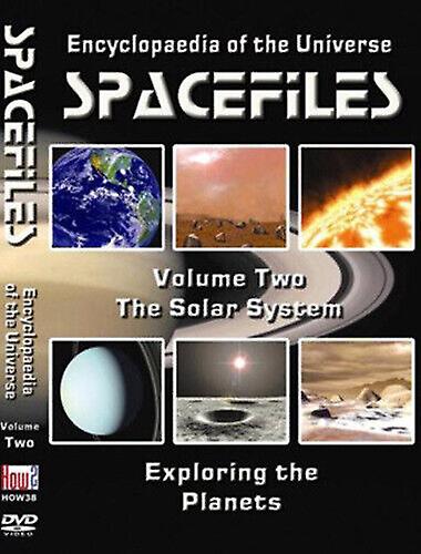 Spacefiles Volume 2 - The Solar System DVD (2004) cert E - Region 2