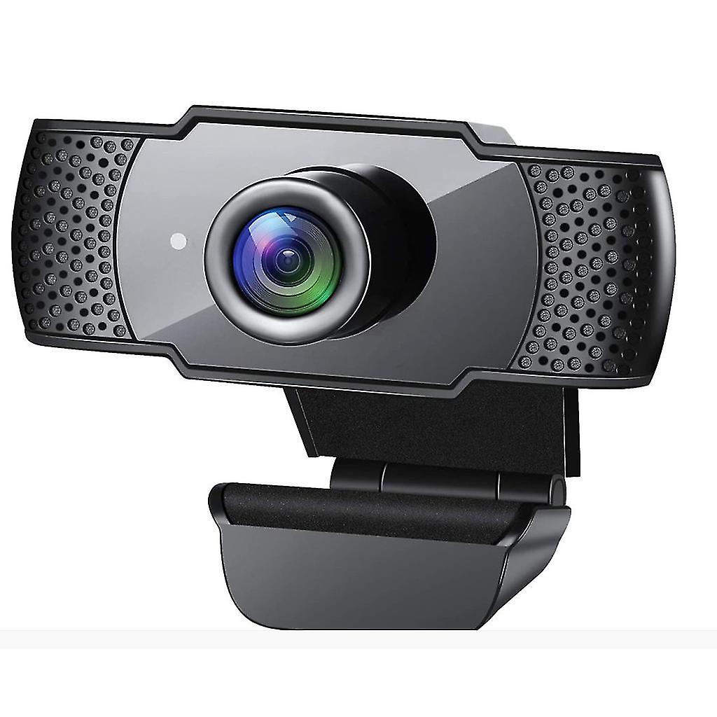 Usb 1080p Computer High-d Webcam Free Drive Widescreen Video Calling Recording