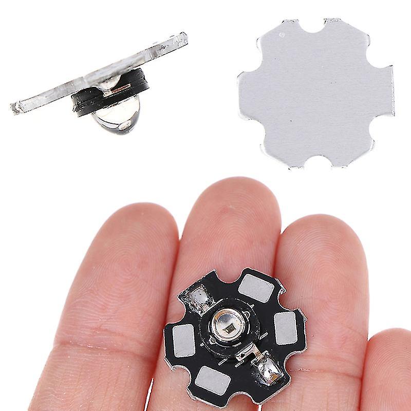 1pc 3w High Power 850nm Infrared Led Lamp Infrared Led Night Vision Camera Lamp