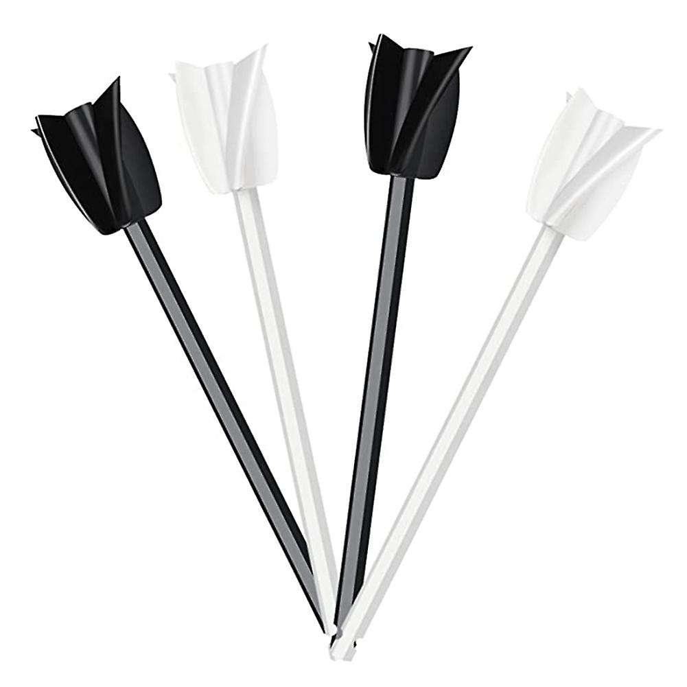 4 Pcs Epoxy Mixer Attachment for Drill, Reusable Paint and Resin Mixer Paddle to Mix Epoxy Resin, P