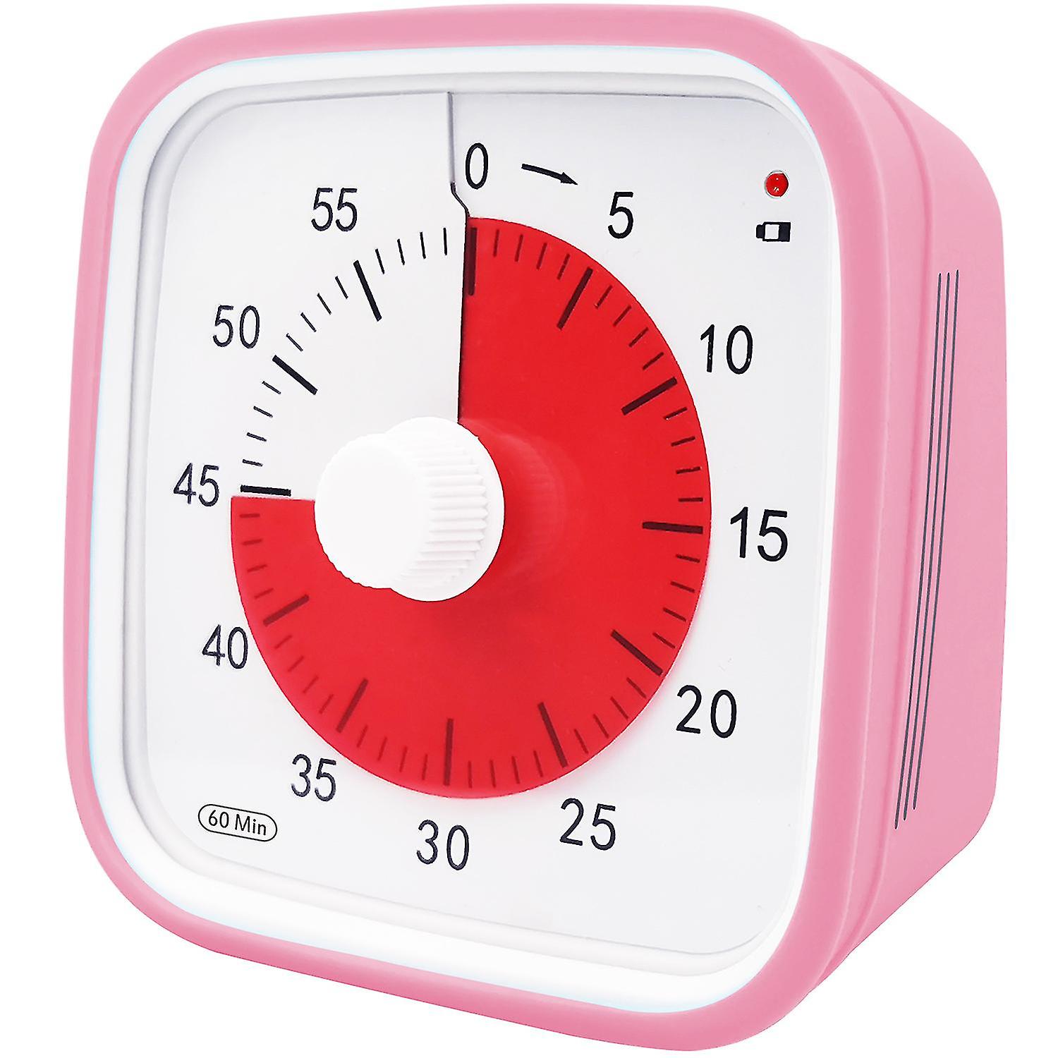 Visual Countdown Timer,oversize Classroom Visual Timer For Kids And