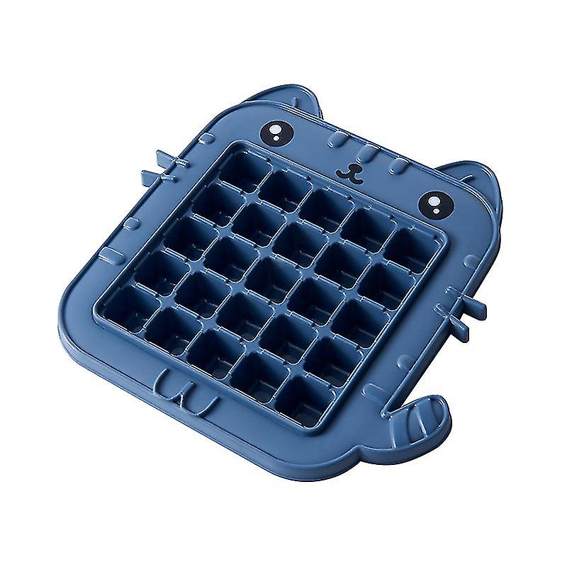 Pxcl 25 Grid Ice Mold Pop Ice Tray Ice Maker To Make Ice Cube Grinding Tools (3 Pieces)