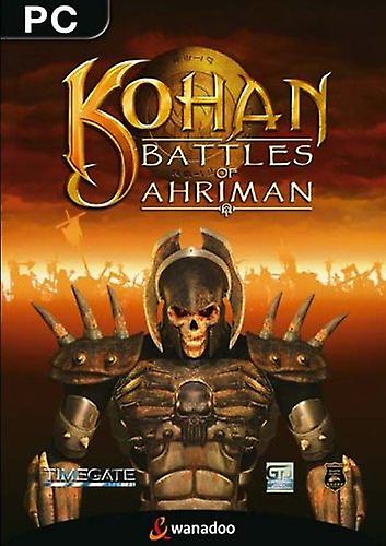 Kohan Battles of Ahriman - PC CD - New & Sealed