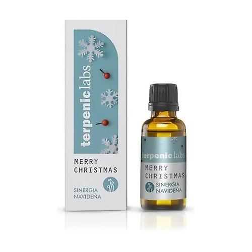 merry christmas aroma-diffusion synergy 30 ml of oil