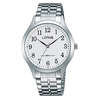 Lorus classic first price Analog Men's Quartz Watch with Stainless Steel Bracelet RRX15HX9