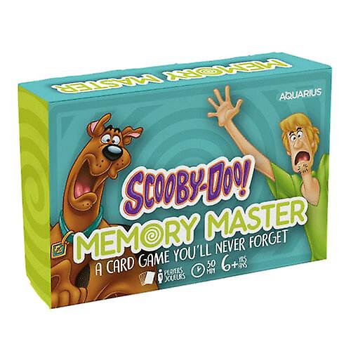 SCOOBY DOO Entertaining Family Memory Master Card Game 2 to 4 Players Ages 8+