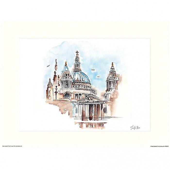 Jennifer Rose St Paul's Cathedral Print