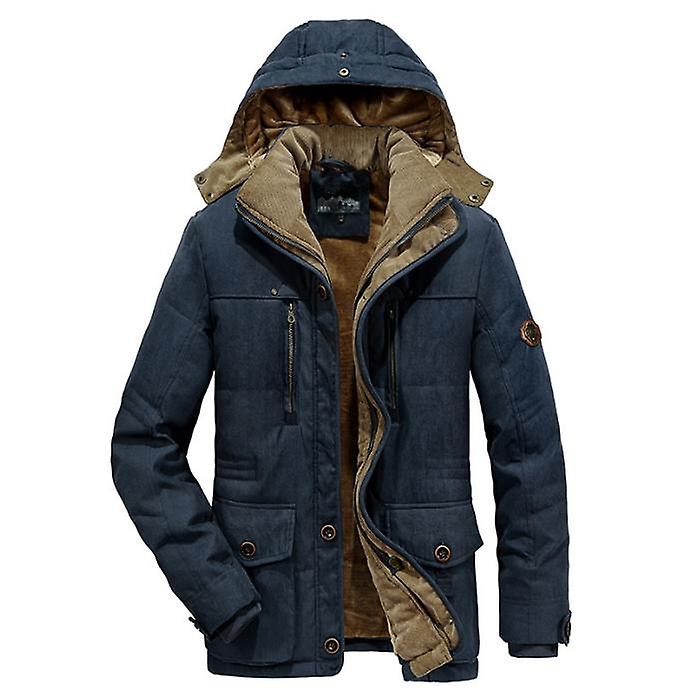 Men's Warm Winter Coat Hooded Coat
