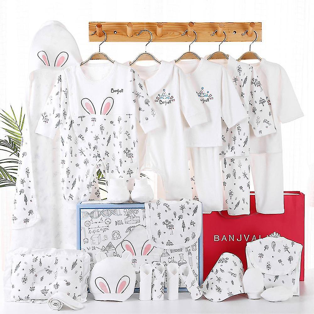 Baby Clothes Newborn Gift Set Soft Fabric Clothes And Accessories Set ...