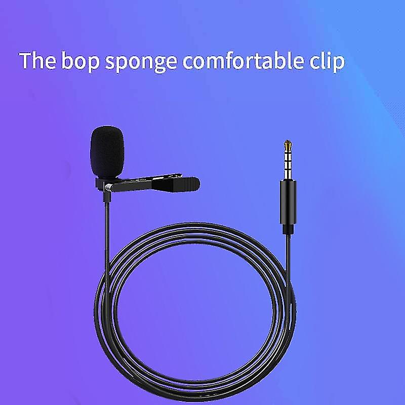 Mini Portable Microphone, Small Microphone, Live Broadcast, Mobile Phone Computer Recording