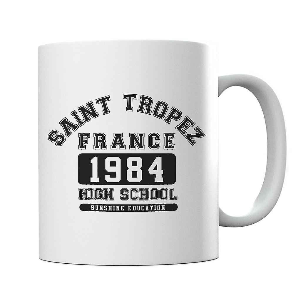 Saint Tropez High School Mug
