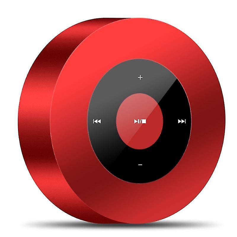 A8 Portable Stereo Bluetooth Speaker Built-in Mic, Support Hands-free Calls / Tf Card / Aux In (red)