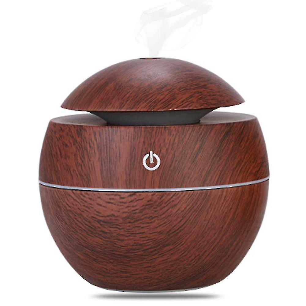 Ball Shape Mini 200ml Usb Car Humidifier Led
