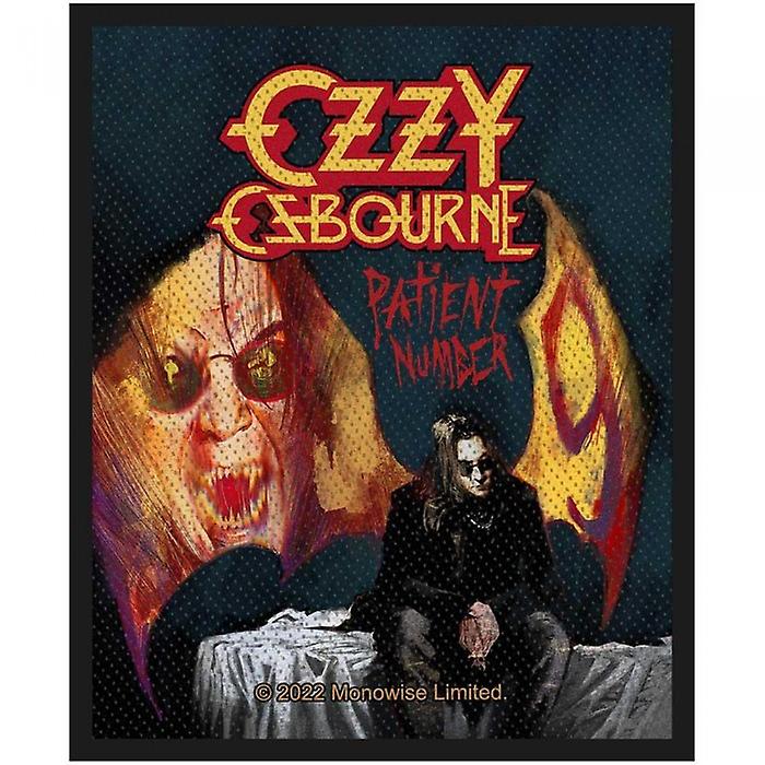 Ozzy Osbourne Patient No.9 Patch