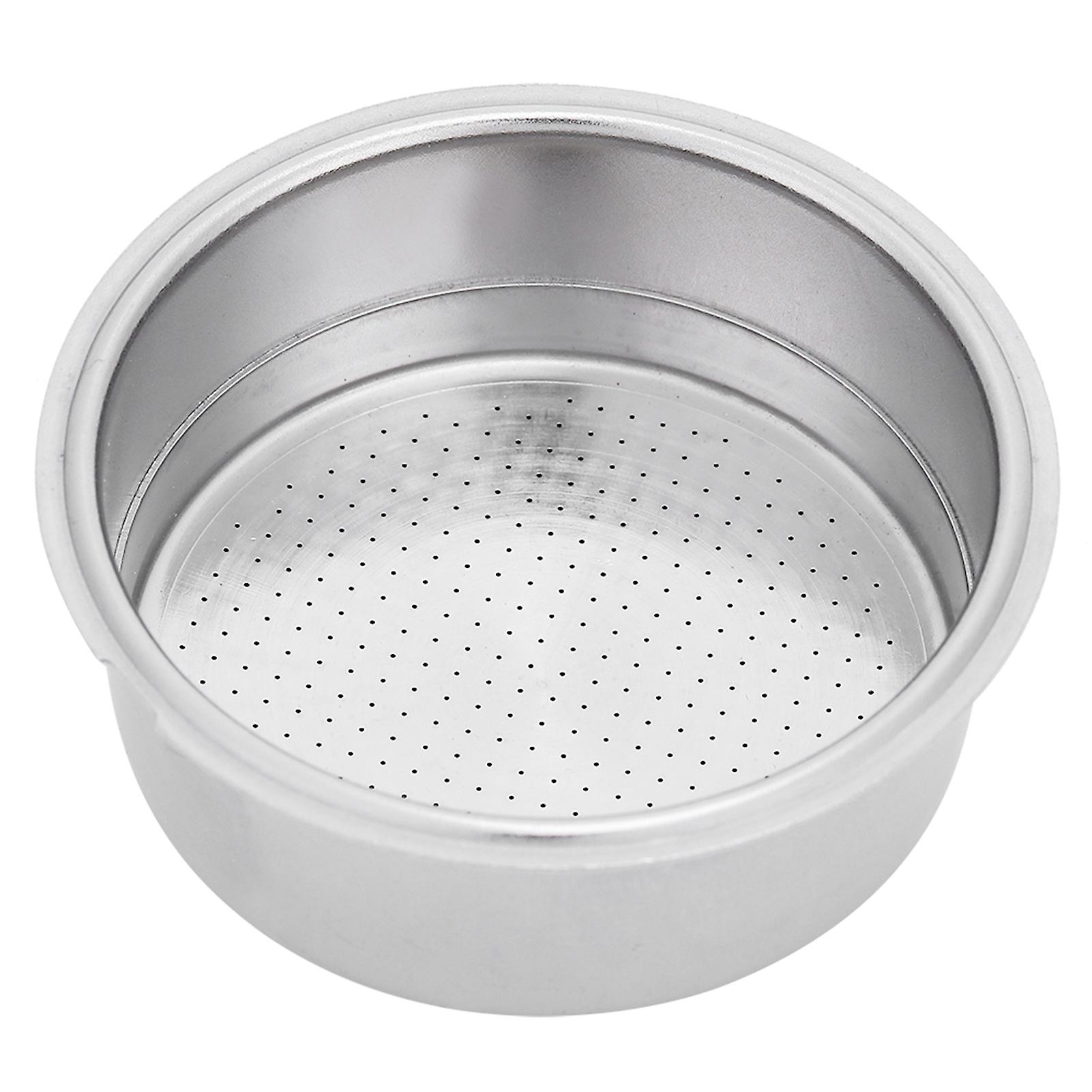 Double Layer Stainless Steel Coffee Filter Pressurized Filter Basket Coffee Machine Accessories
