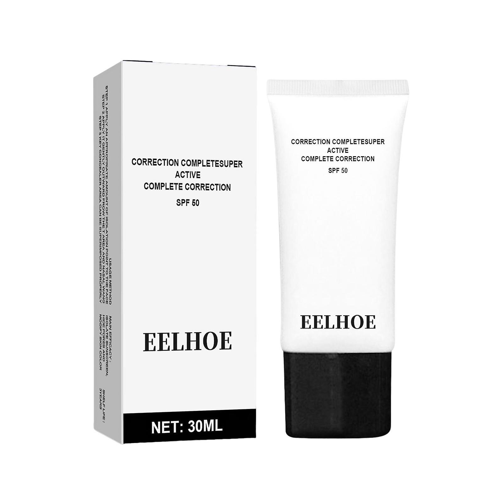 cc Crème Imperméable Poids Léger Base Base Longue Durée Hydratant Naturel