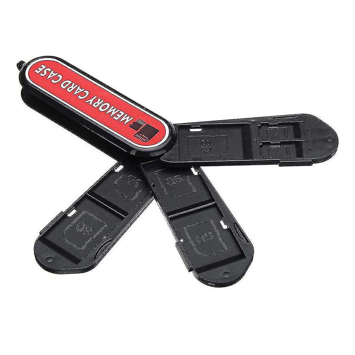 Kh4 Memory Card Storage Case For Sd Micro Sd Tf Pin A Sd Card Card